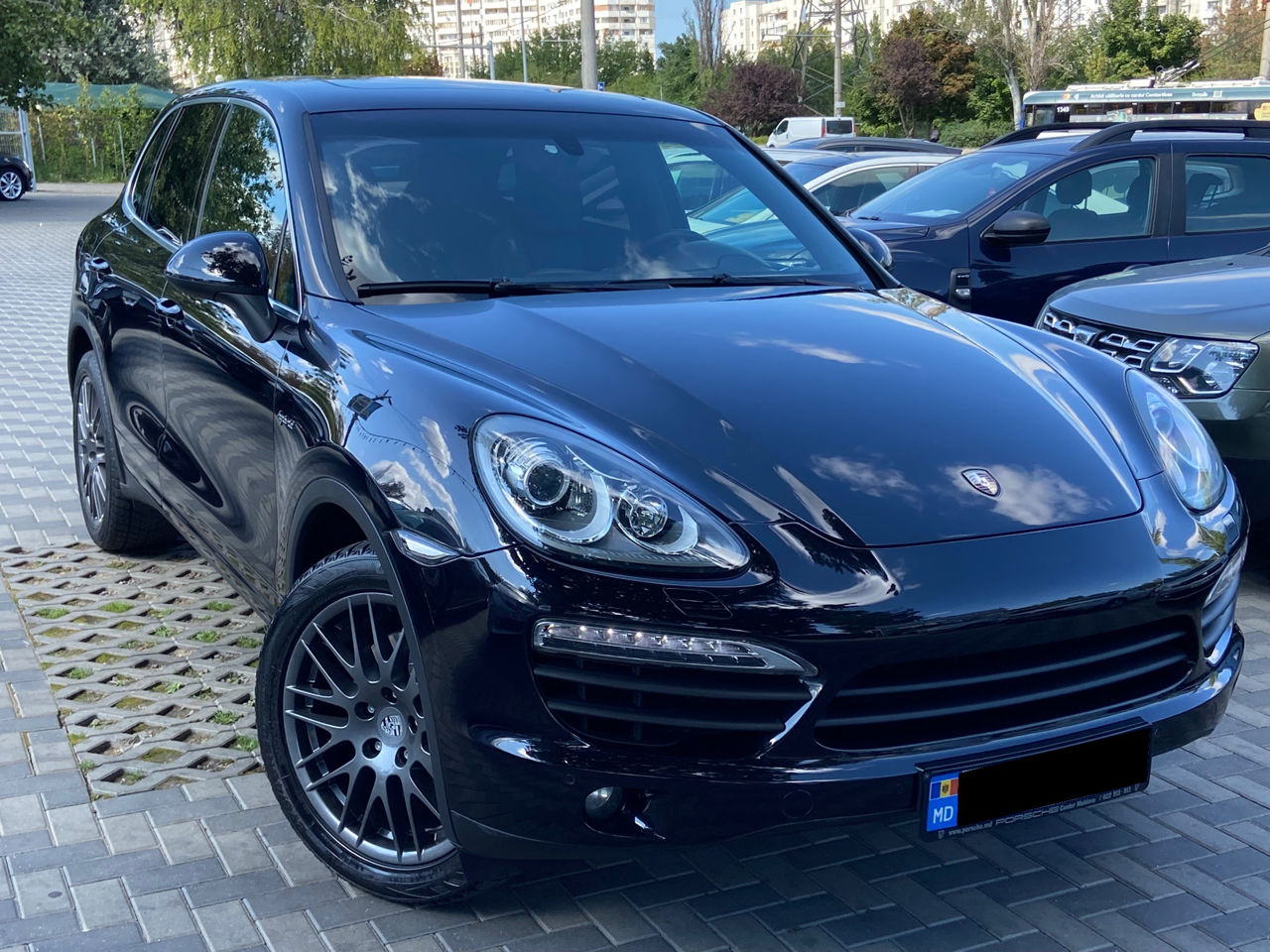 Porsche Cayenne foto 0