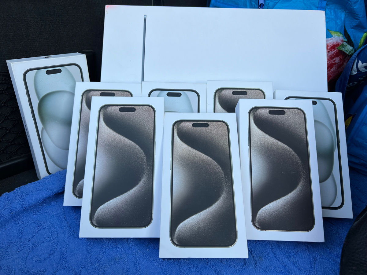 Cumpar iPhone 15 Plus 128Gb , 512Gb , 256Gb  -  Noi / Folosite! foto 0