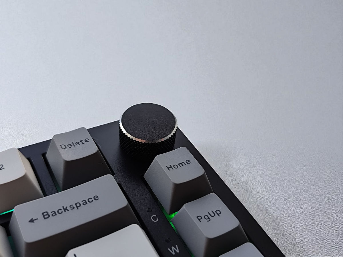 [NOU] Ajazz AK820 PRO Tastatura Mecanica Hot-Swappable RGB (Wireless/Bluetooth/Type C) foto 5