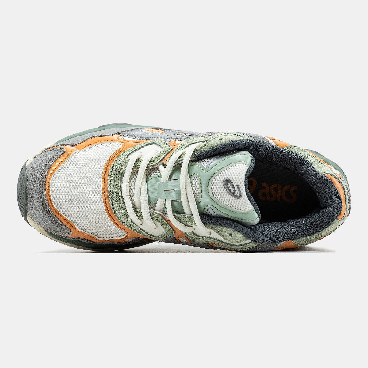 Asics Gel-NYC Green/Orange foto 4