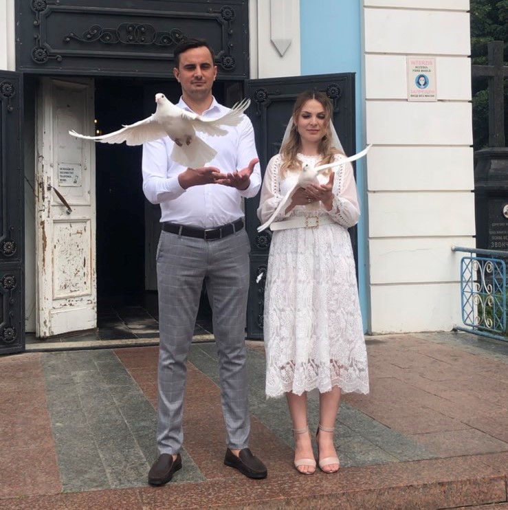 Porumbei pentru nunti, ceremonii foto 6