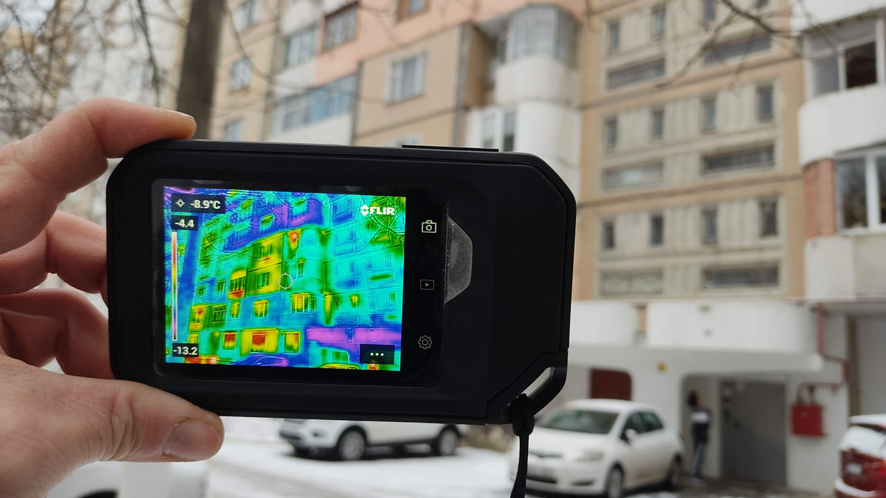 Termoscanare casa , acoperisul, tavanul, peretii si altele фото 15