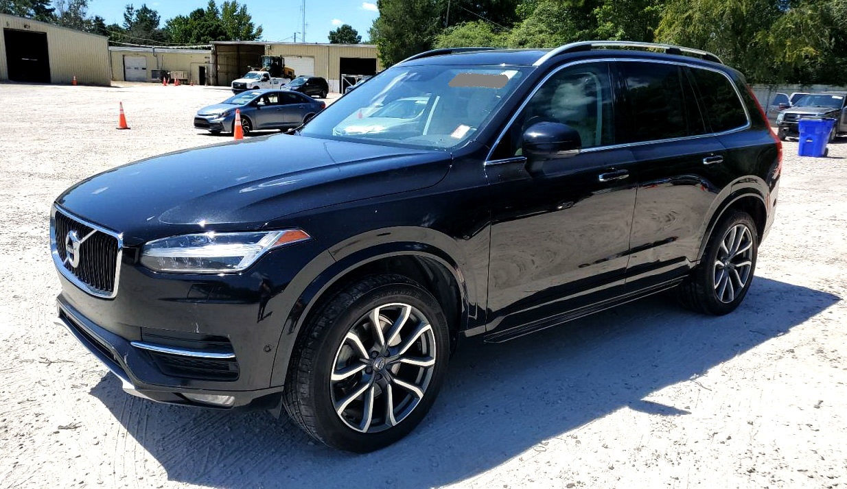 Volvo XC90 2017 г. с пробегом 185000 км, Бензин, 18000 €