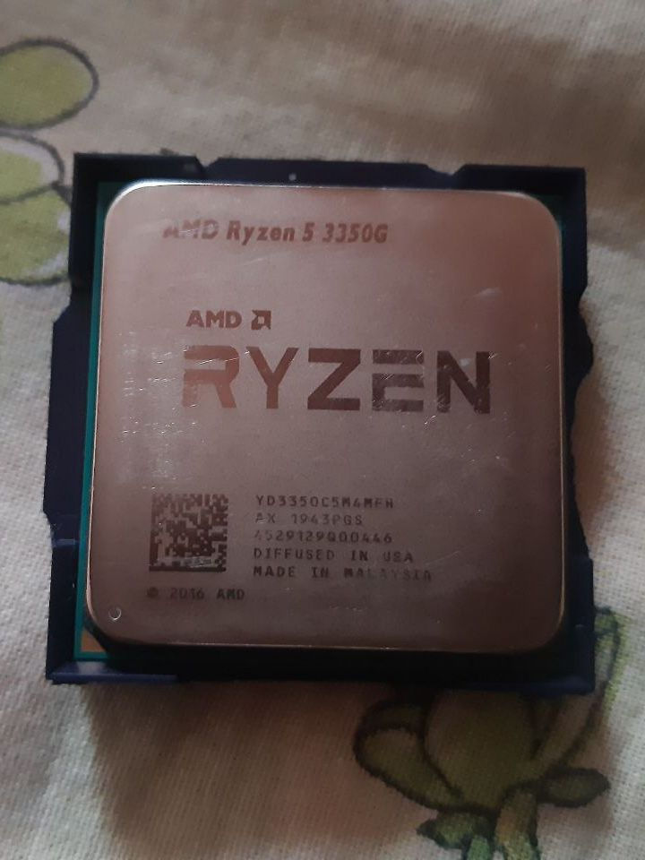 ryzen 5 3350g