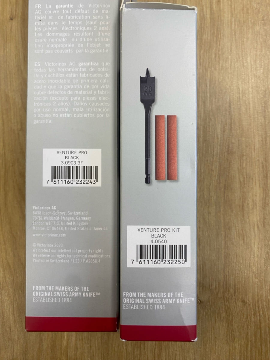 Нож Victorinox Venture Pro + Venture Pro Kit фото 3