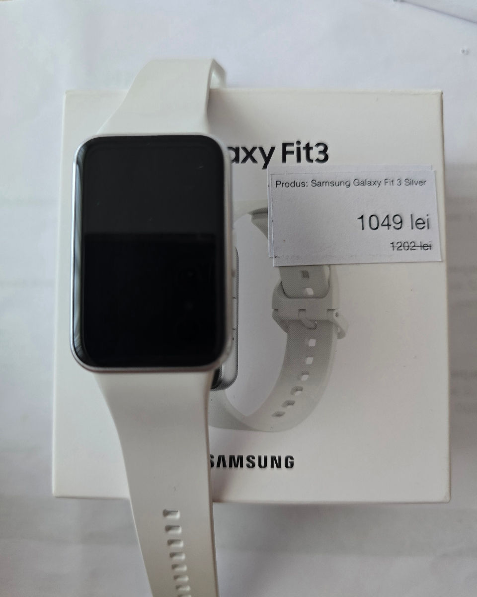Brățară Fitness Samsung Galaxy Fit3  фото 1