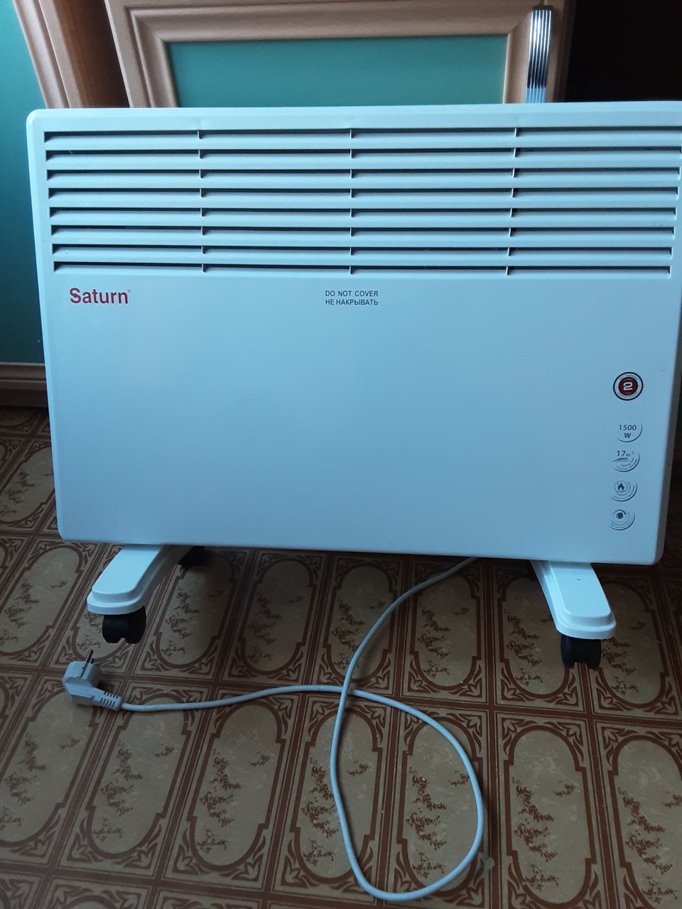 Электроконвектор Saturn 450 lei