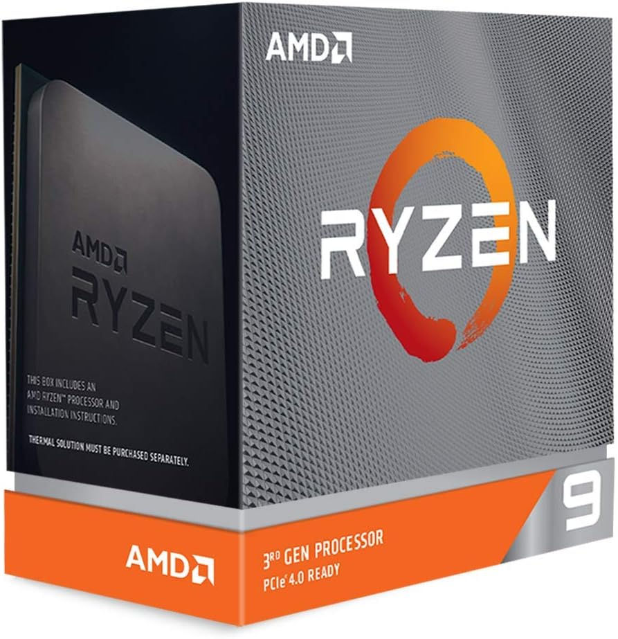 AMD Ryzen 9 3950X 16-Core, 32-Thread Unlocked Desktop Processor foto 1