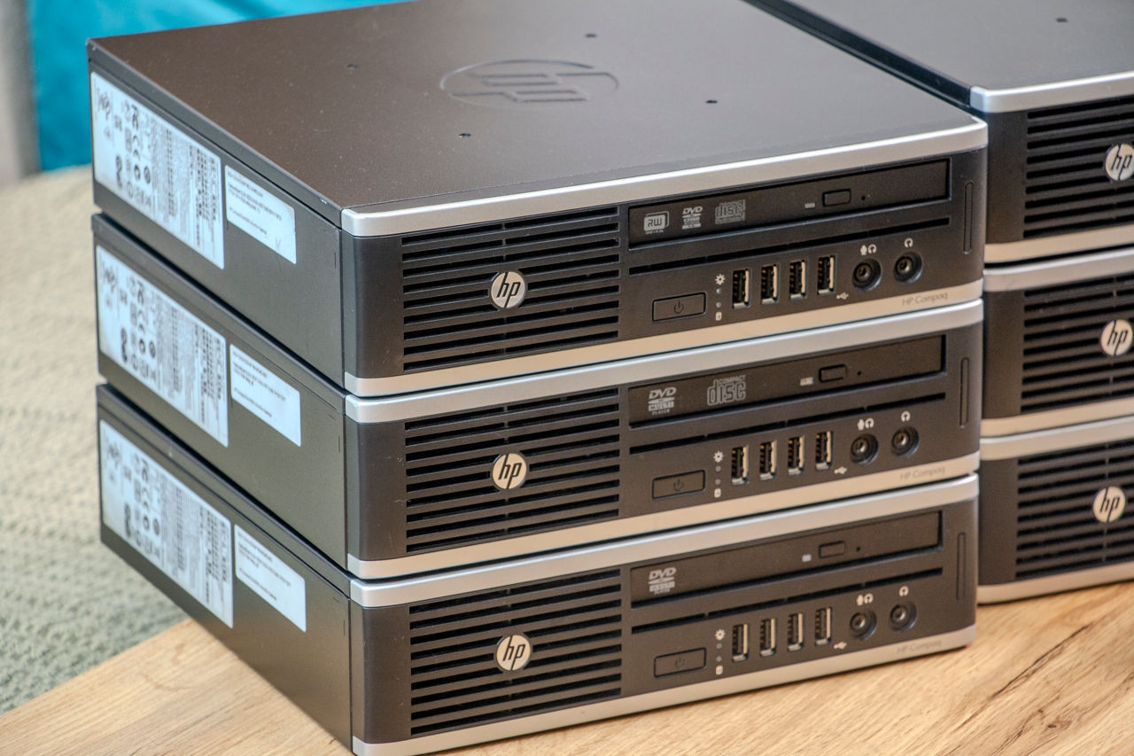 HP Elite 8300 Ultra Slim/ Core I5 3470S/ 16Gb Ram/ 120gb SSD фото 3