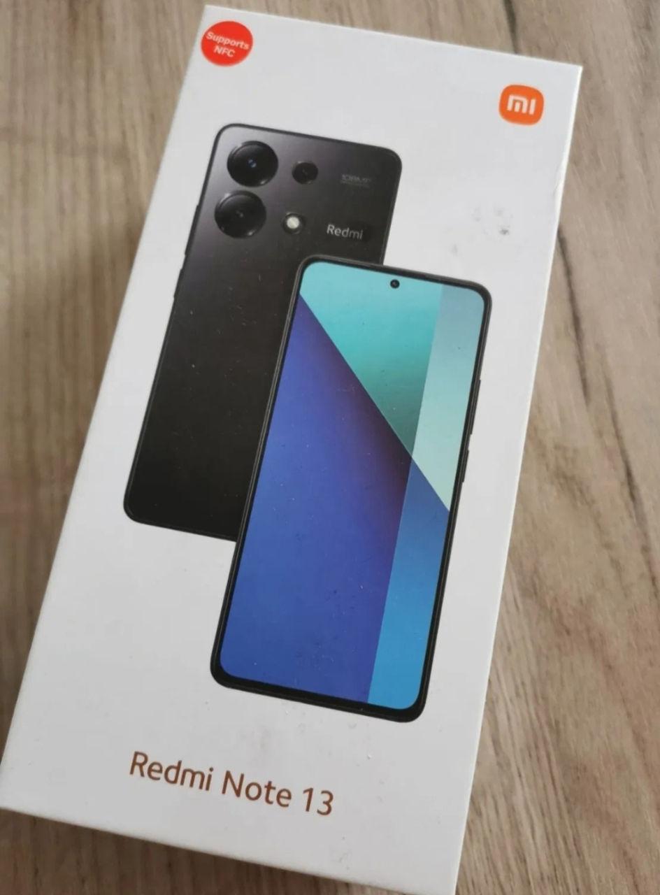 Новый Xiaomi Redmi Note 13 8/256 gb