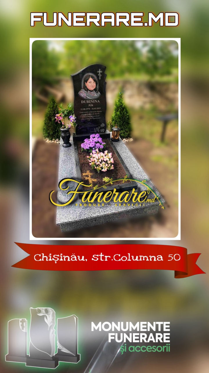 Confectionam si instalam  monumente - Funerare.md foto 17