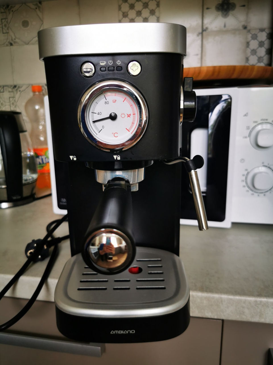Ambiano Macchina per caff espresso foto 2