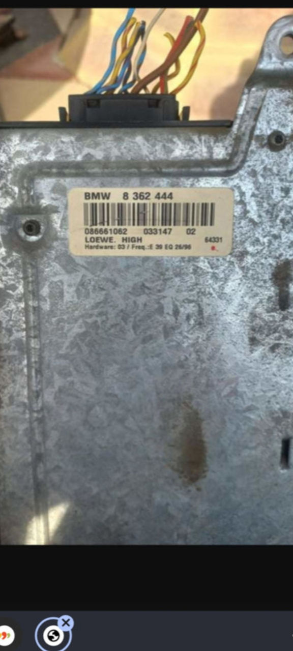 Bmw e39 HiFi