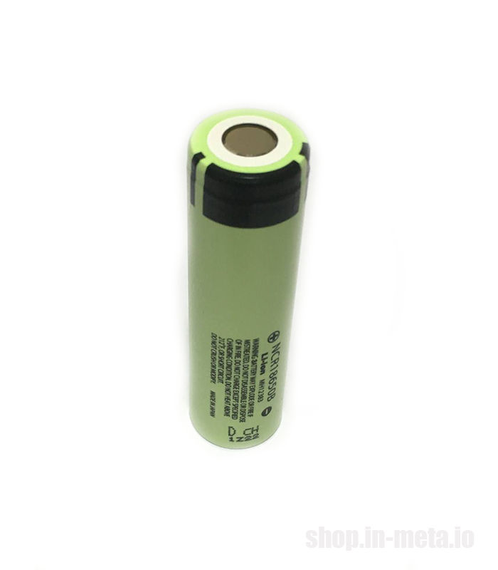 Аккумулятор 18650 Panasonic NCR 18650B 3400 mAh (по факту 3600 mAh), Li-Ion, 3.7В (4.2В) foto 0