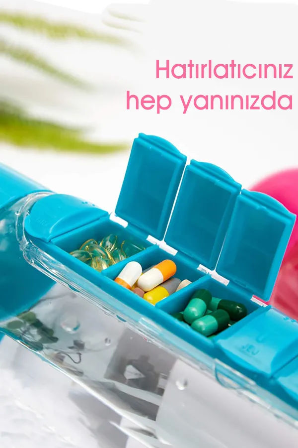 Organizator pentru Pastile de 7 Zile Органайзер для таблеток на 7 дней foto 8