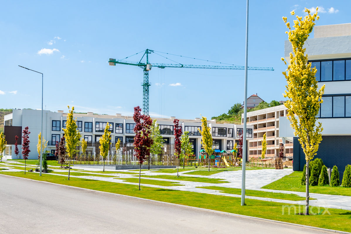 Apartament cu 1 cameră, 55 m², Buiucani, Chișinău foto 3