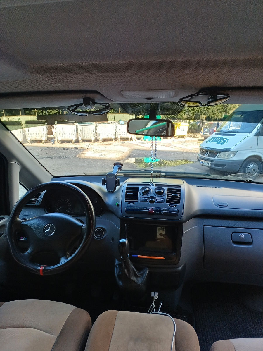 Mercedes Vito фото 6