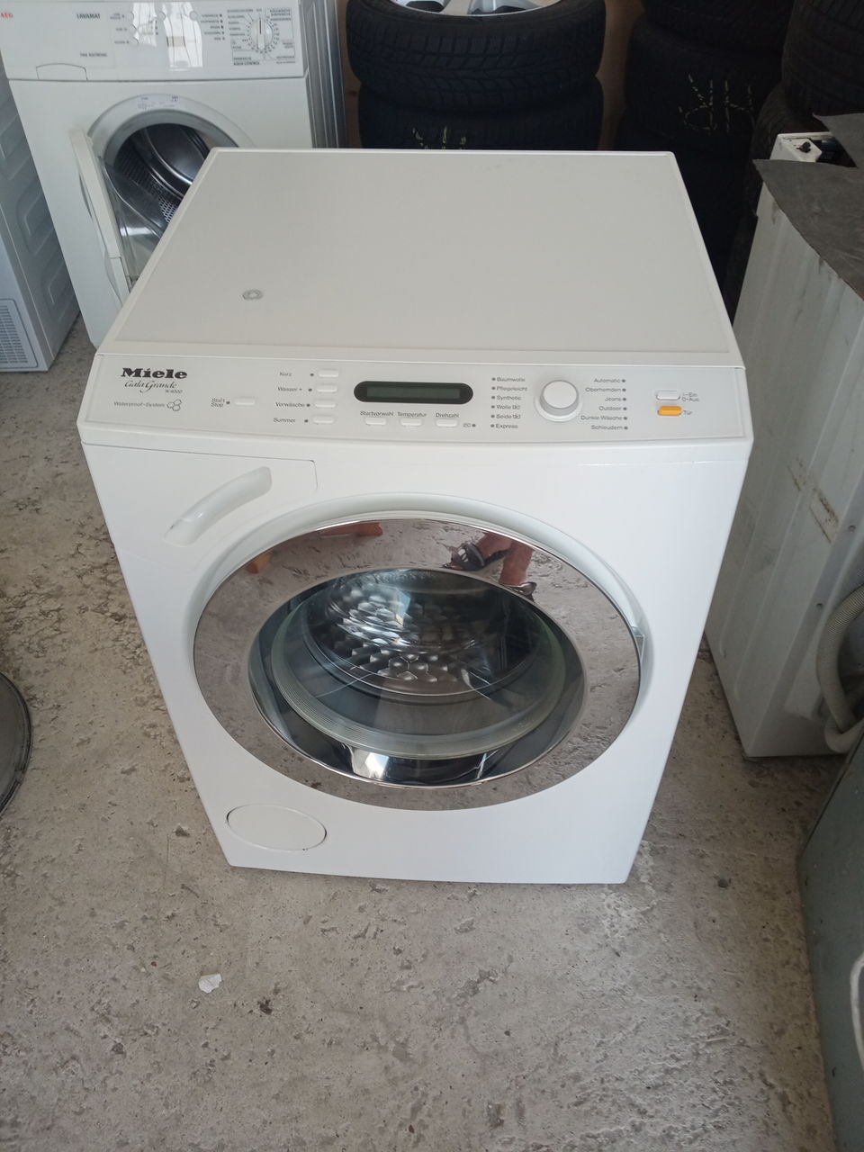 Miele Gala Grande W 4000 Neupreis
