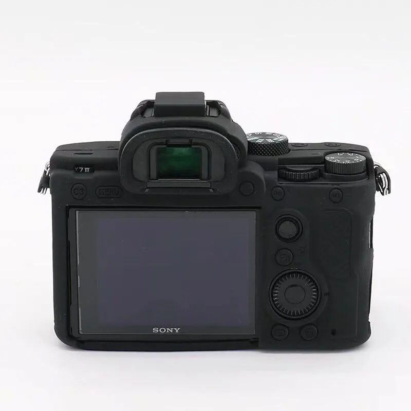 Силиконовый чехол камеры для Sony Alpha ILCE-A7 Mark III A7RM3/ A7R3 III/ A7M3/ A7III  (НОВЫЙ) foto 1