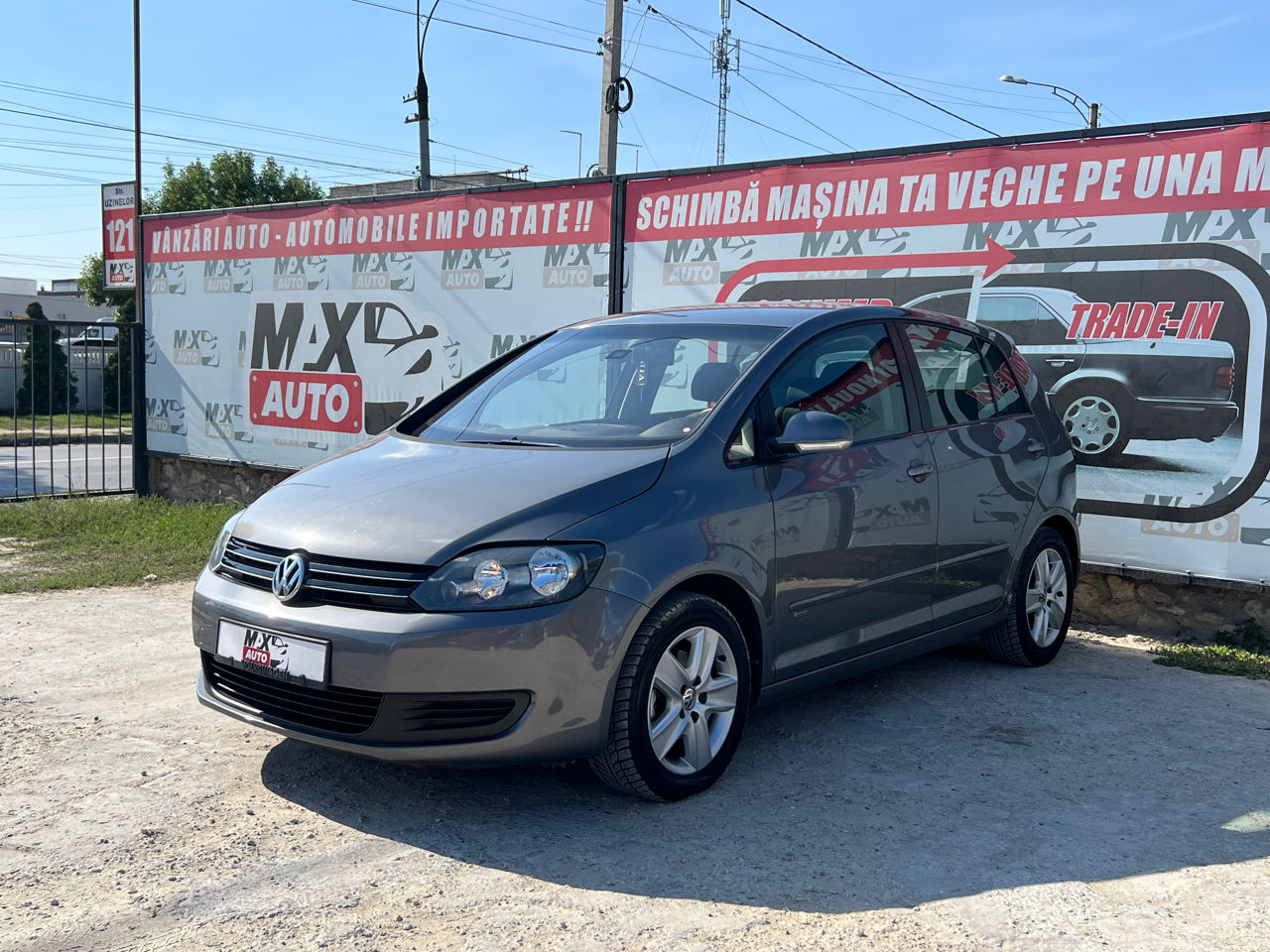 Volkswagen Golf Plus an. 2010