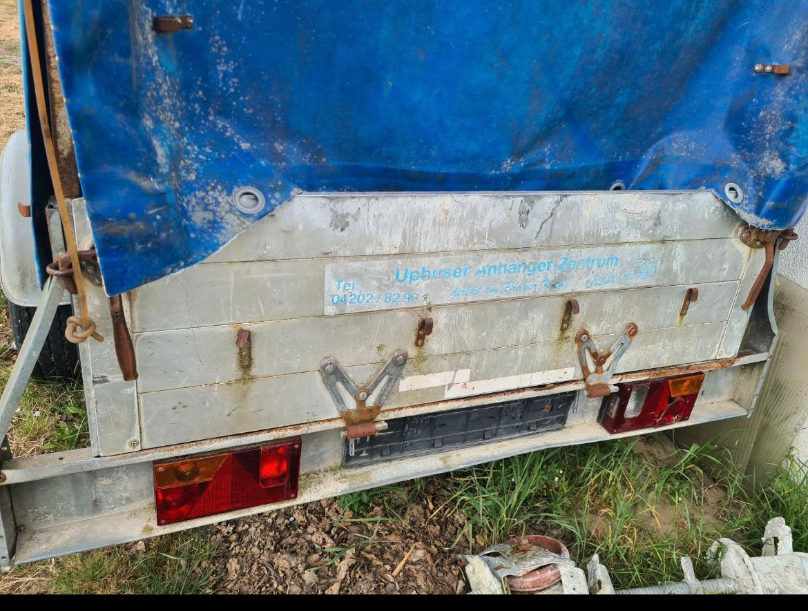 Vind remorcă 1200kg  foto 0
