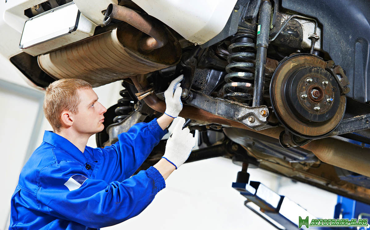 Диагностика и ремонт ходовой