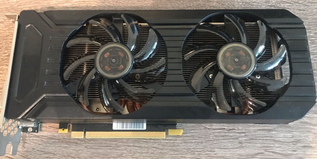 GTX 1070 TI фото 0