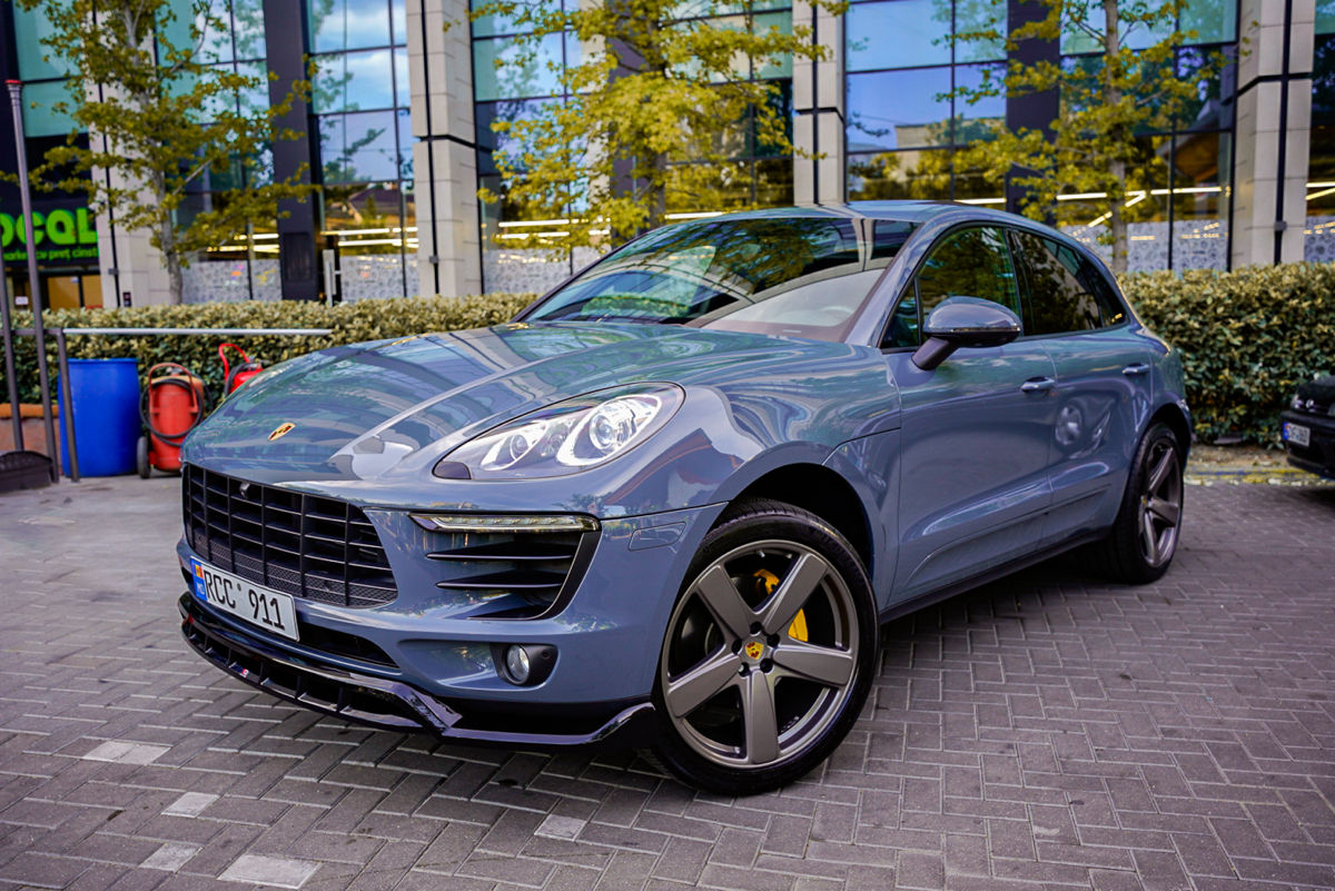 Porsche Macan foto 3
