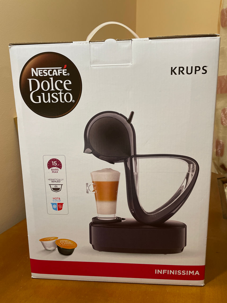 Nescafe dolce gusto , Krups