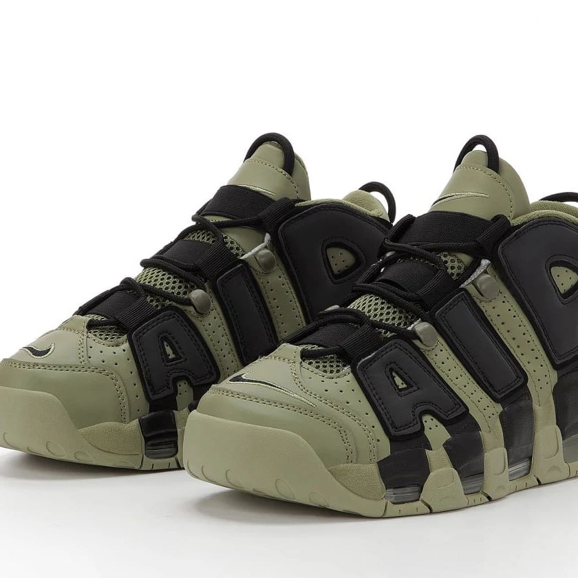 Nike Air More Uptempo Green foto 4