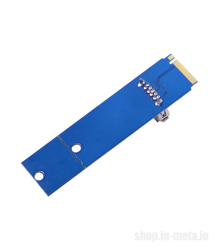 M2 to USB 3.0, Card Adapter, NGFF, for Riser - Для райзера фото 2