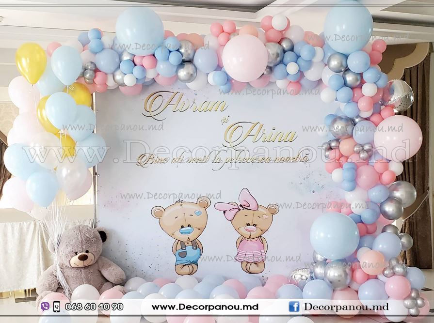 Decor cu panou foto , fotopanou , fotostand la nunta , cumatrie , aniversare , corporativ foto 2