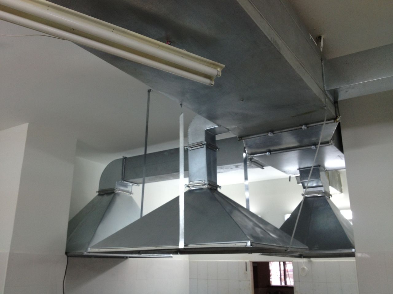 Вентиляция. Жестяные работы. Ventilarea. foto 1
