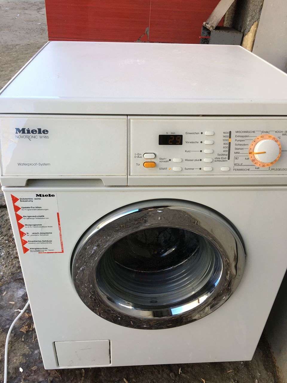 Miele German Original