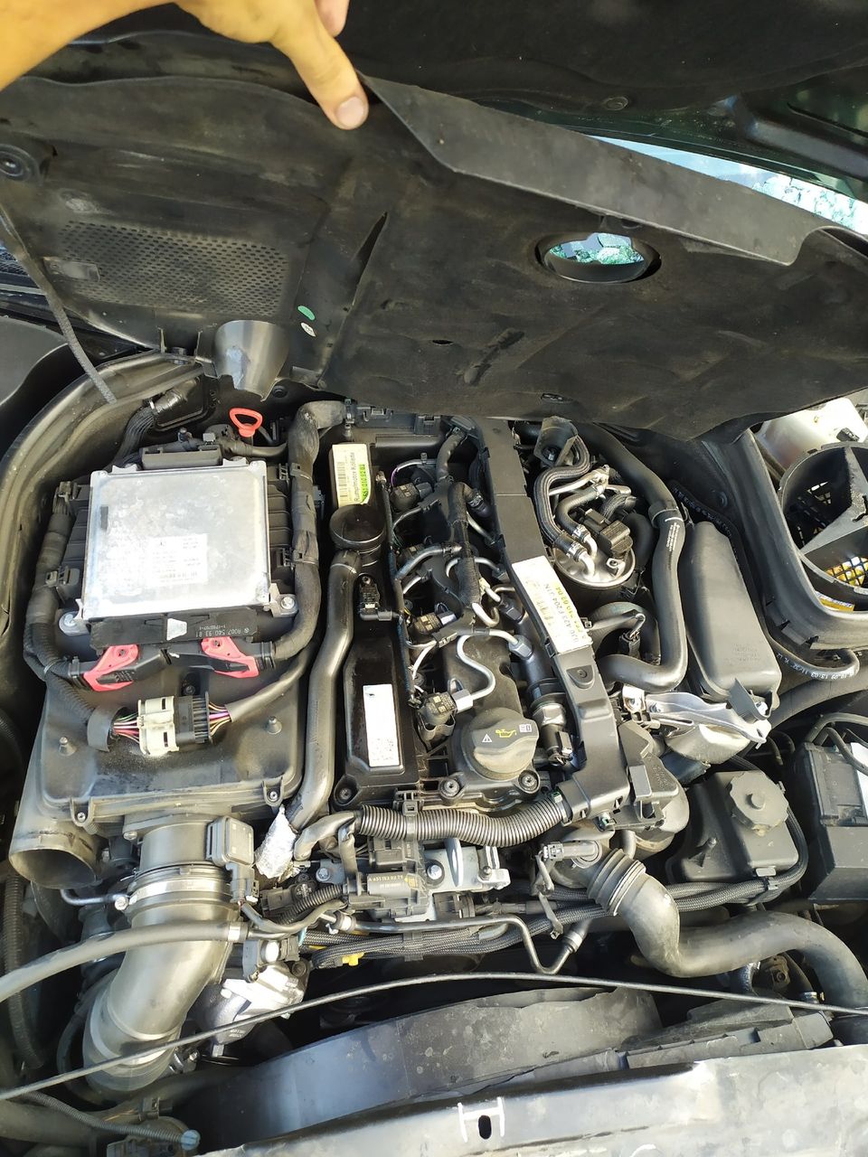 Motor om651 2.2 cdi razborca mercedes dezmembrare zapciasti запчасти пиесе piese zapciasti пиесе 211 foto 0