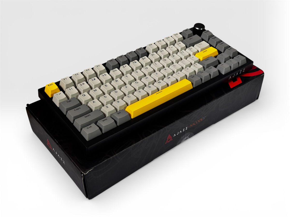 NOU] Ajazz AK820 Tastatura Mecanica Hot-Swappable RGB