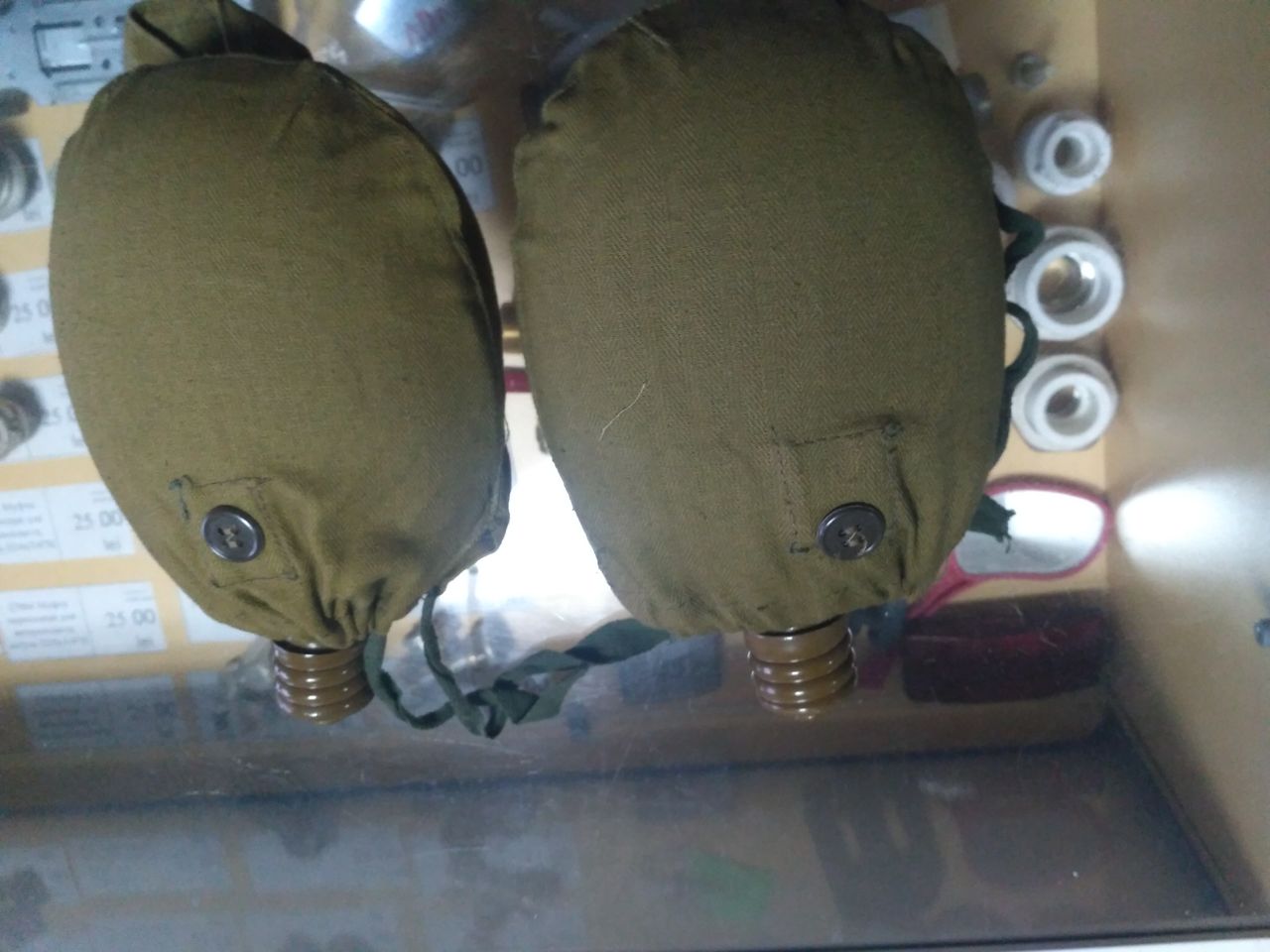 Продам военные фляги!
