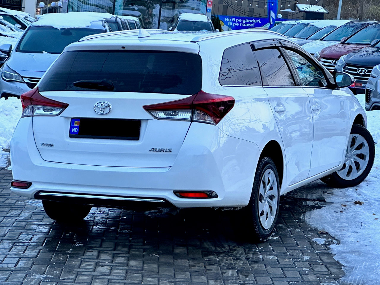 Toyota Auris foto 4