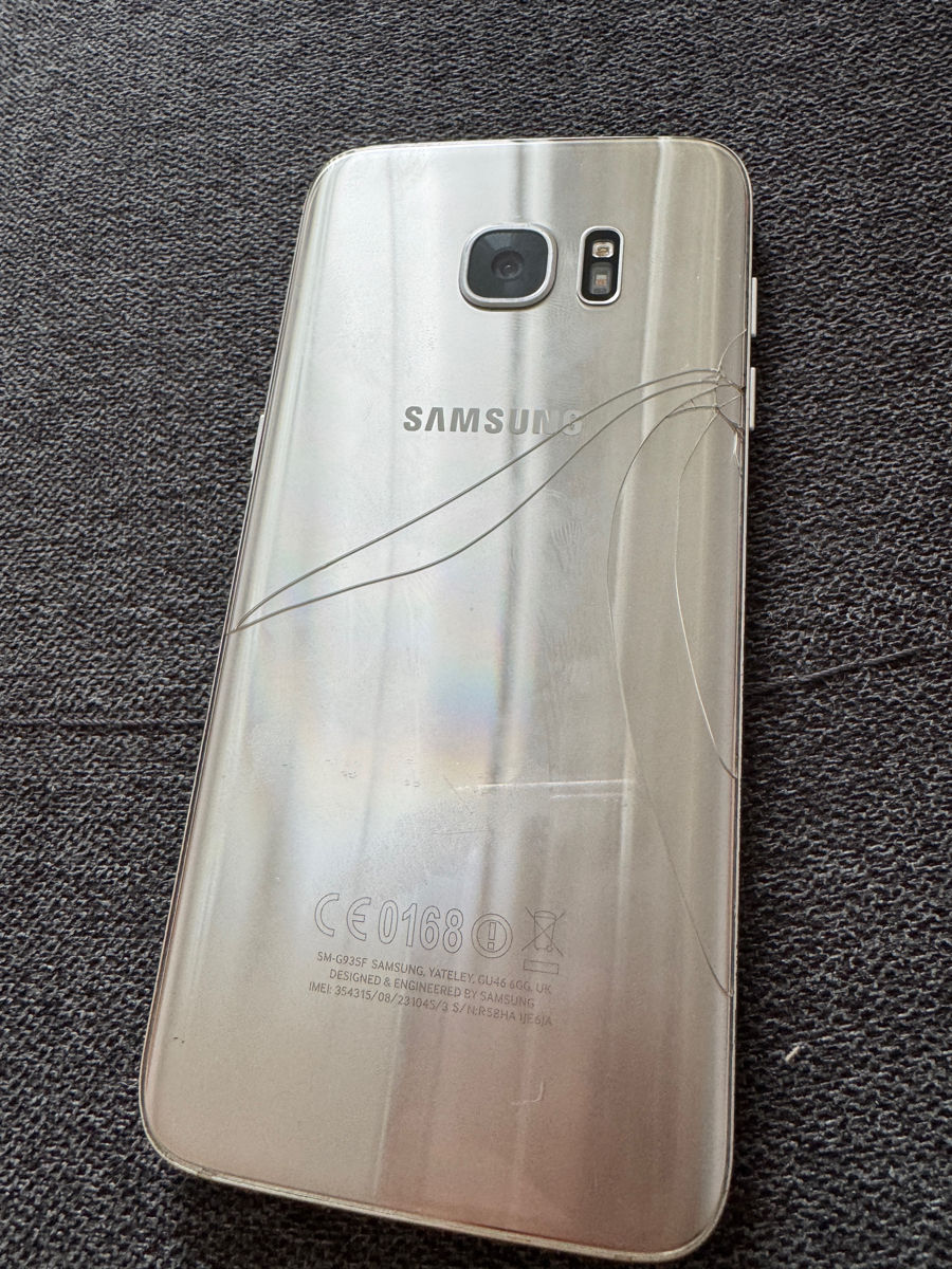 Samsung s7 edge La piese  foto 1