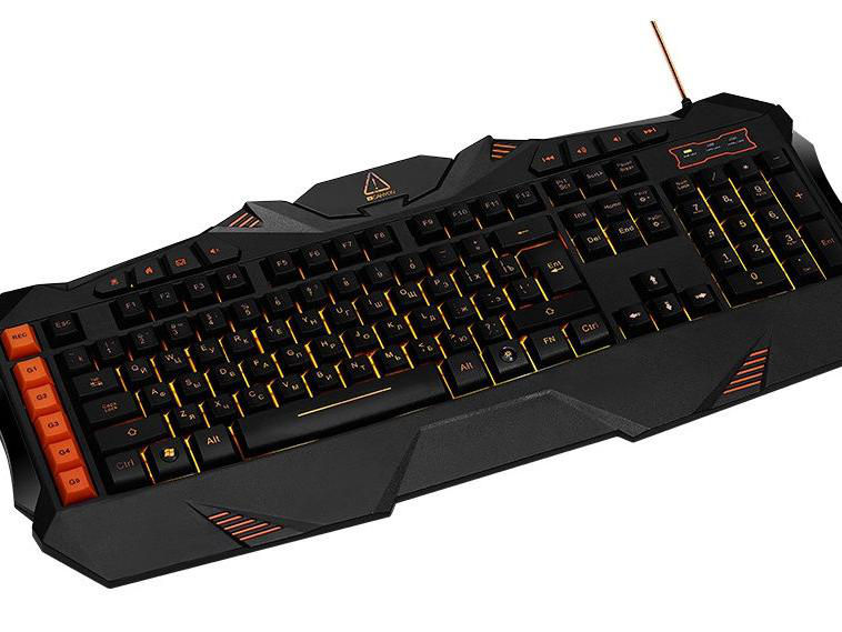 Gaming Keyboard Canyon Fobos, 5 Macro Keys, 8 Multimedia Keys ...