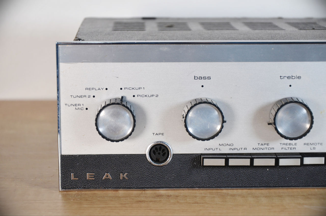 LEAK STEREO 70 Великолепно звучащий винтажный усилитель. Легенда. фото 0