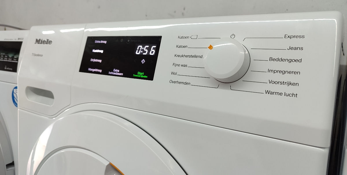 Сушильная машина Miele T1 foto 6