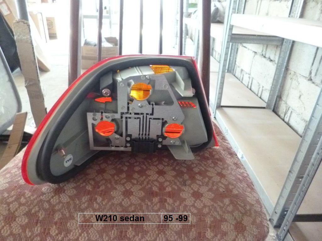 Mercedes W210 E klass 210 фото 6