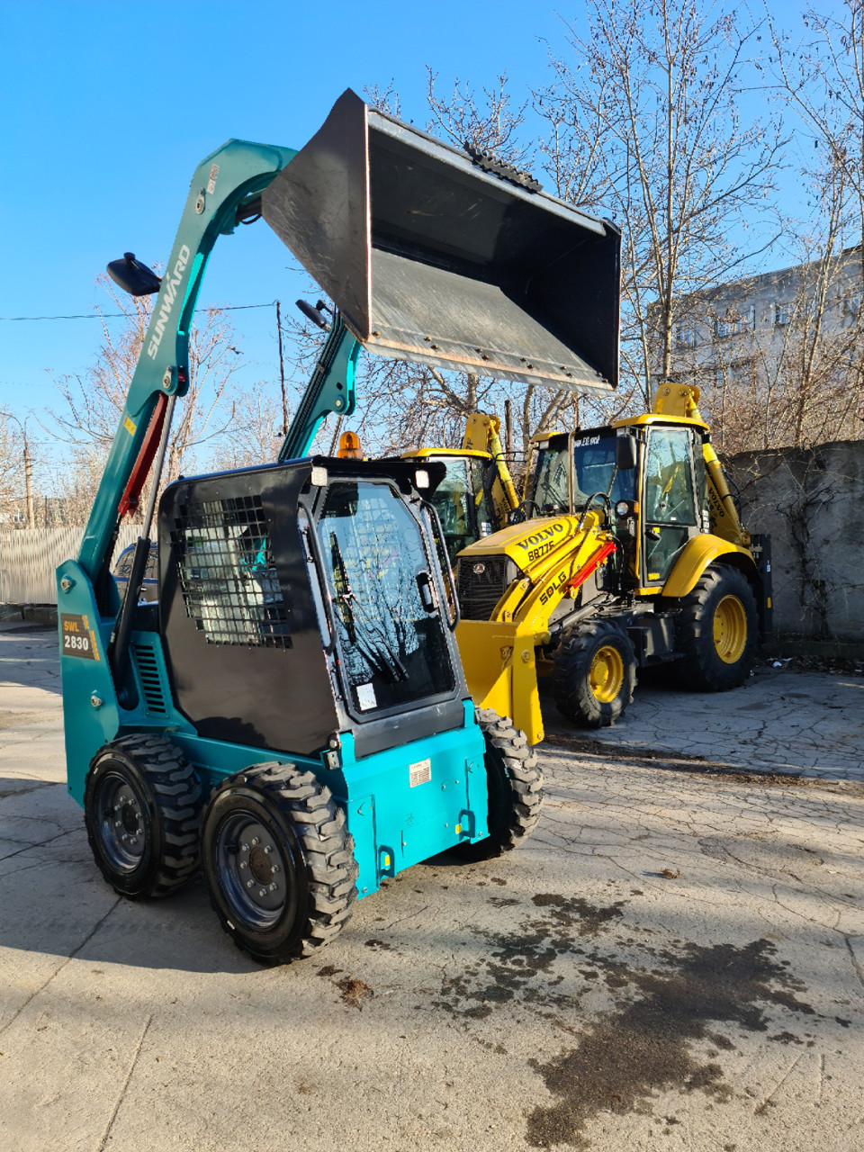 Bobcat 2820 foto 1