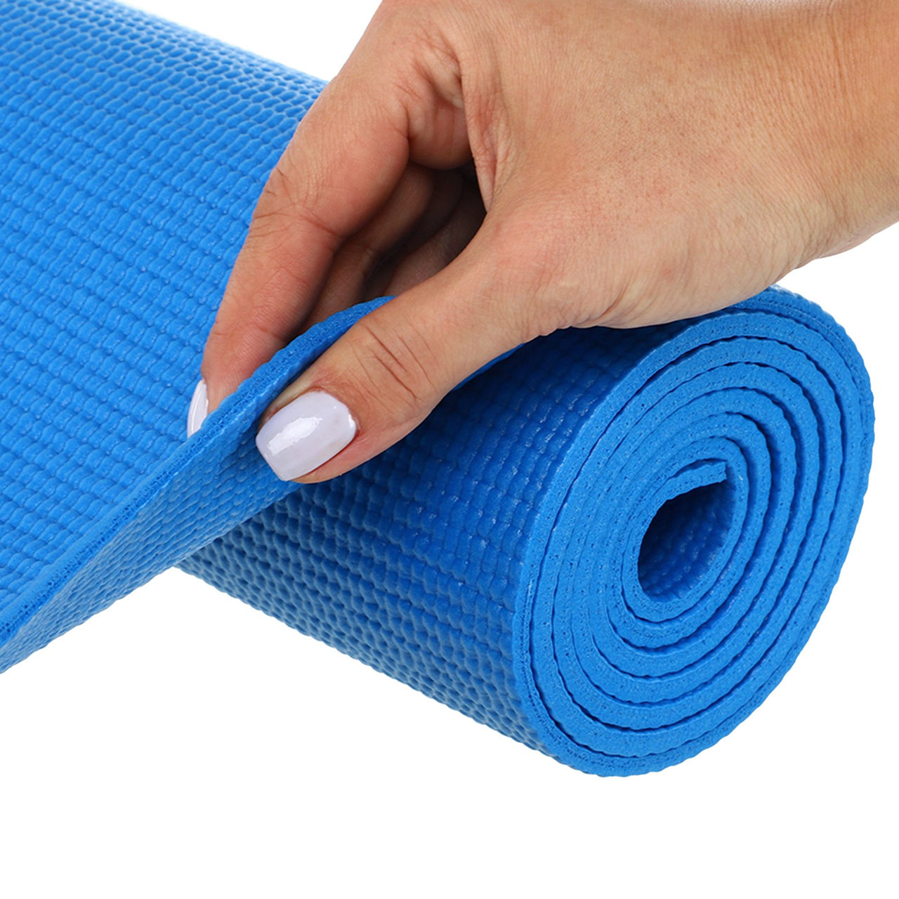 Covoraș pentru fitness și yoga 173x61x0,5см фото 6