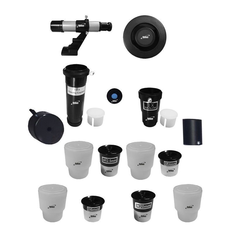 Seben 114-1000 🔭🔭🔭 Cel mai vindut telescop! Самый продаваемый телескоп! foto 6