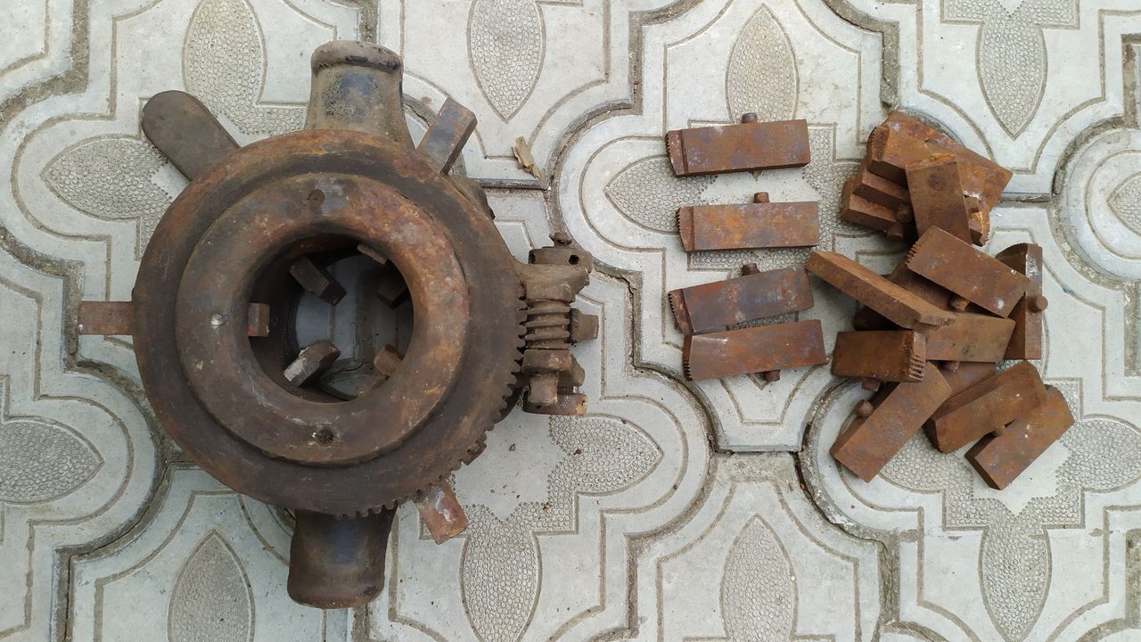 Резьбонарезной Клупп для труб