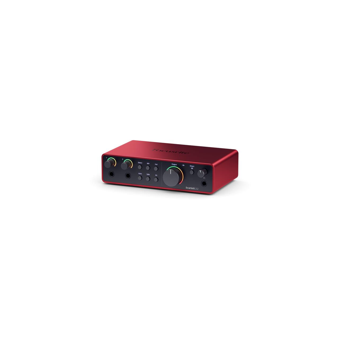 Interfata Audio Focusrite Scarlett 2i2 4th Gen. Livrare gratuita în toată Moldova ! foto 1