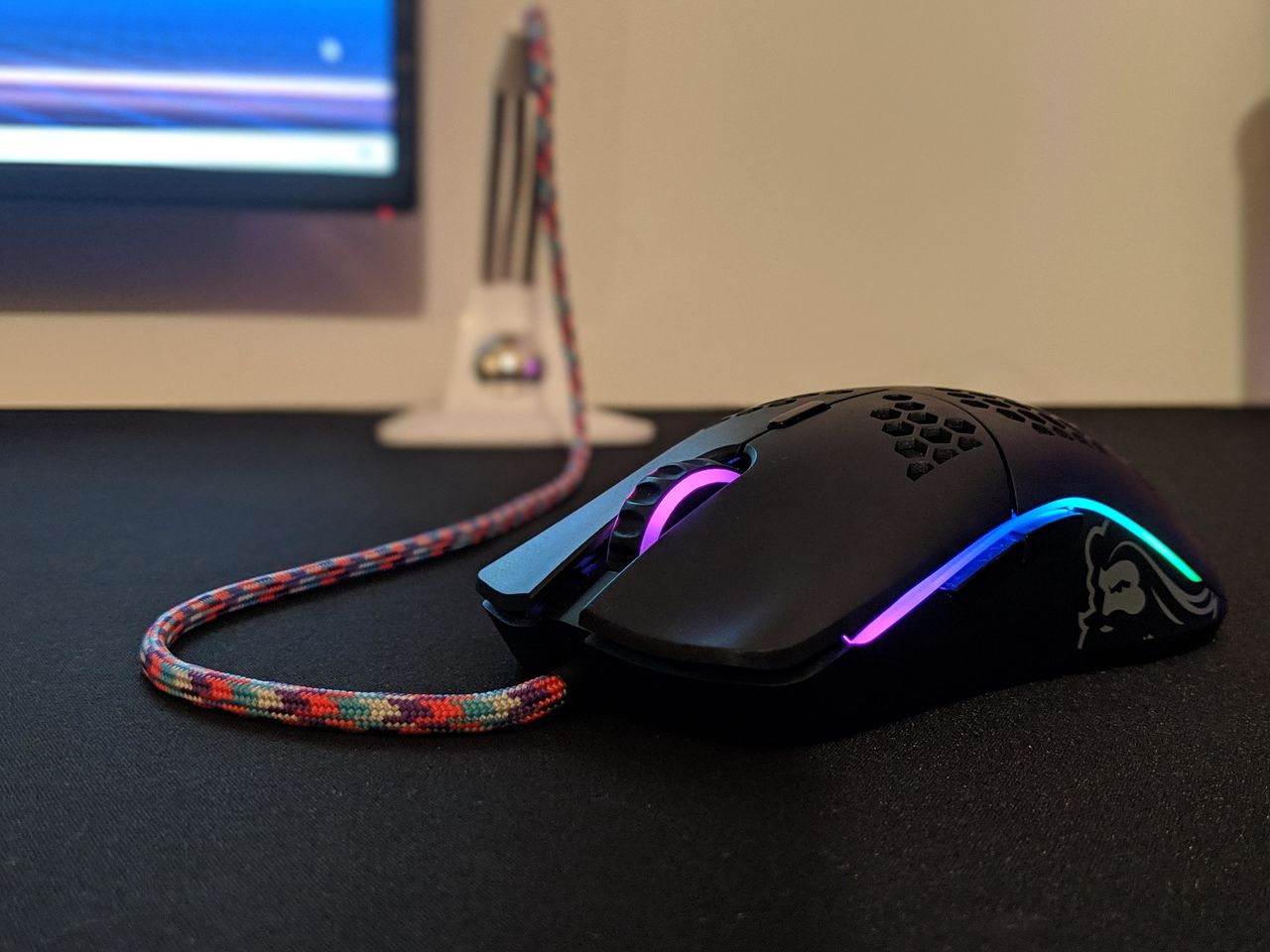 Paracord 550 для мода кабеля мышки!