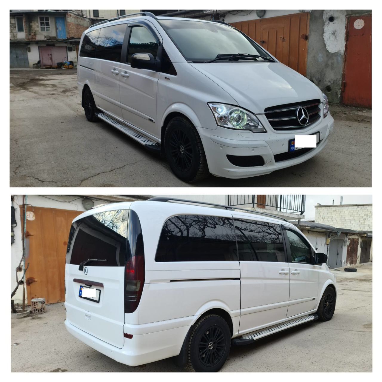 Mercedes Viano фото 2